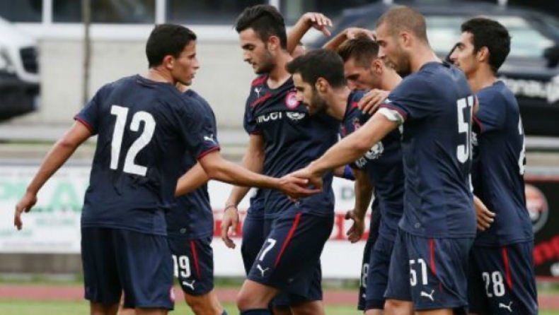 Ολυμπιακός - Ντιναμό Κιέβου 1-1 (vid)