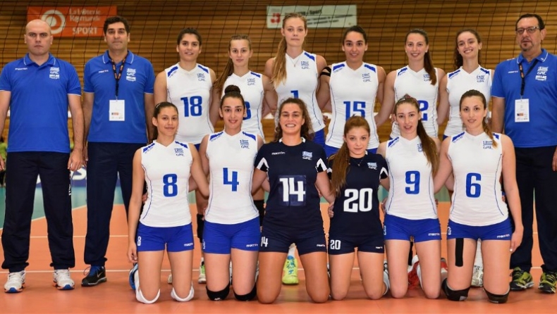 Στα τελικά του Ευρωπαϊκού η Εθνική Νεανίδων