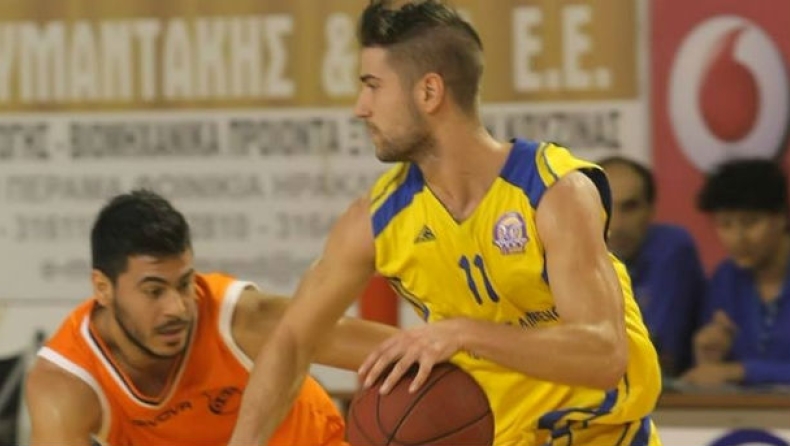 Στο Περιστέρι ο Λυμπερόπουλος