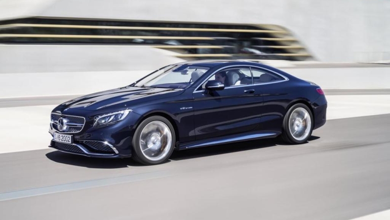 Mercedes S 65 AMG η κορυφαία Coupe