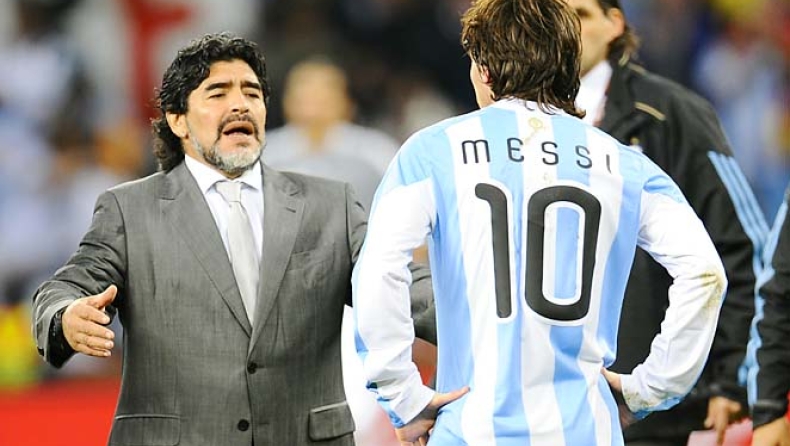 Μαραντόνα: «Δεν άξιζε το βραβείο ο Μέσι»