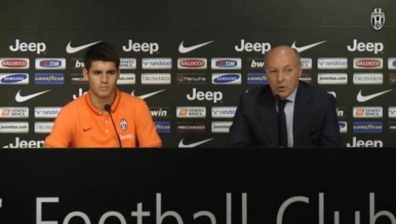 Υπέγραψε ο Μοράτα στη Γιουβέντους