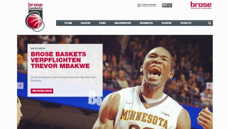 Απ' τη Ρόμα στη Μπάμπεργκ ο Εμπάκουε