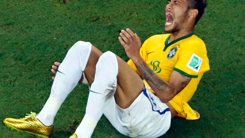 Mundial 2014: Απολύθηκε νοσηλεύτρια λόγω... Νεϊμάρ! (vid)