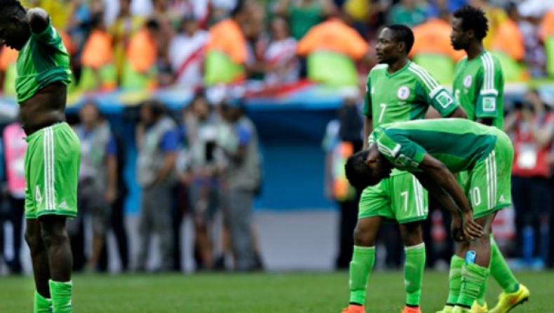 Mundial 2014: Η FIFA τιμώρησε τη Νιγηρία!