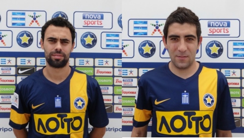 Διπλό... χτυπήμα από Αστέρα Τρίπολης