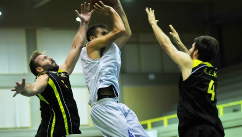 Παγκρατιώτης ο Άλκης Παππάς