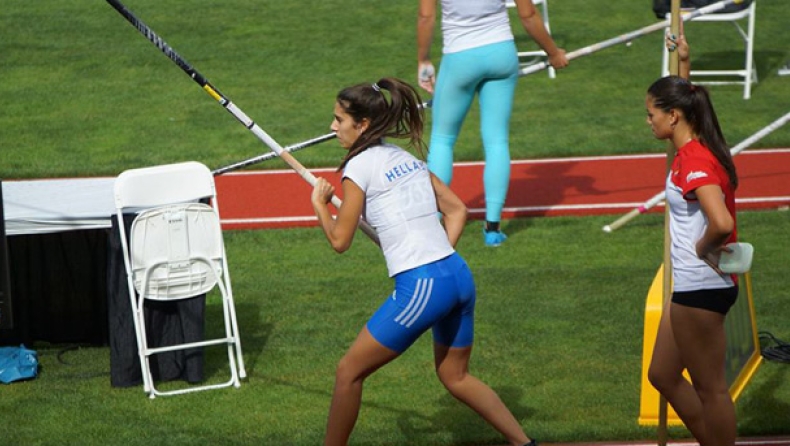 Στην 12η θέση η Στεφανίδη