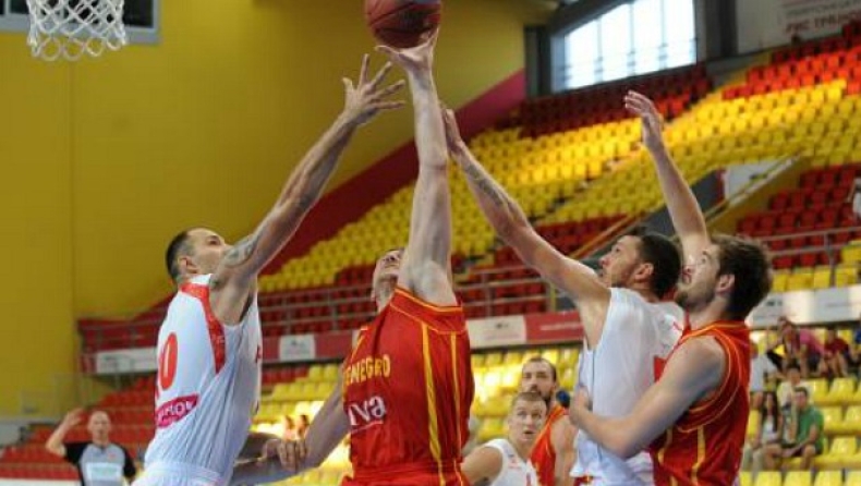 Πολωνία - Μαυροβούνιο 71-92