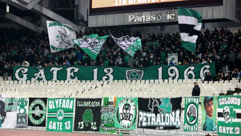 Οριστικά στο ΟΑΚΑ το Λεβαδειακός-Παναθηναϊκός