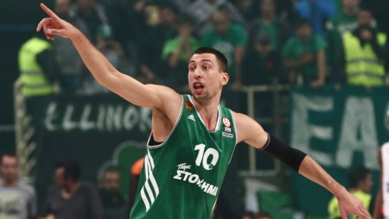 Ούκιτς: «Δικαίωμα του Παναθηναϊκού, αλλά...»