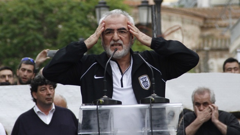 Επεισόδιο οπαδών με Σαββίδη!