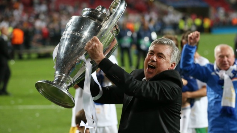 Θέλει να γράψει ιστορία ο Αντσελότι