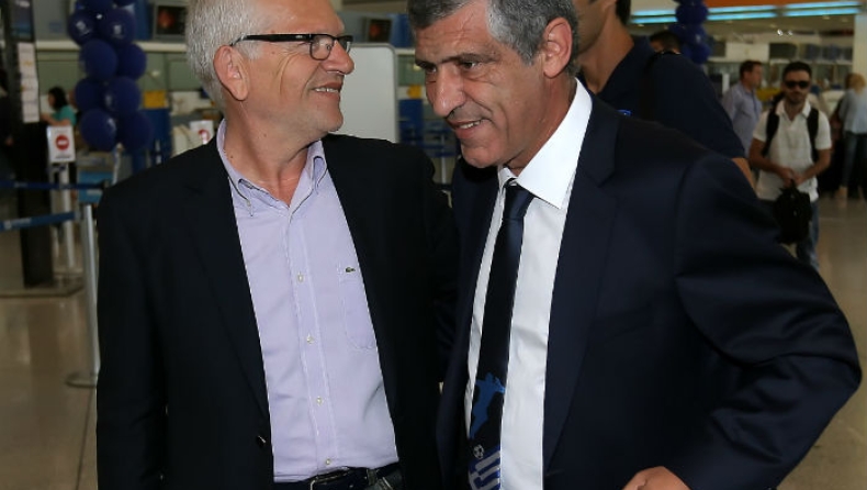 Τα «έχωσε» στην ΕΠΟ ο Σάντος