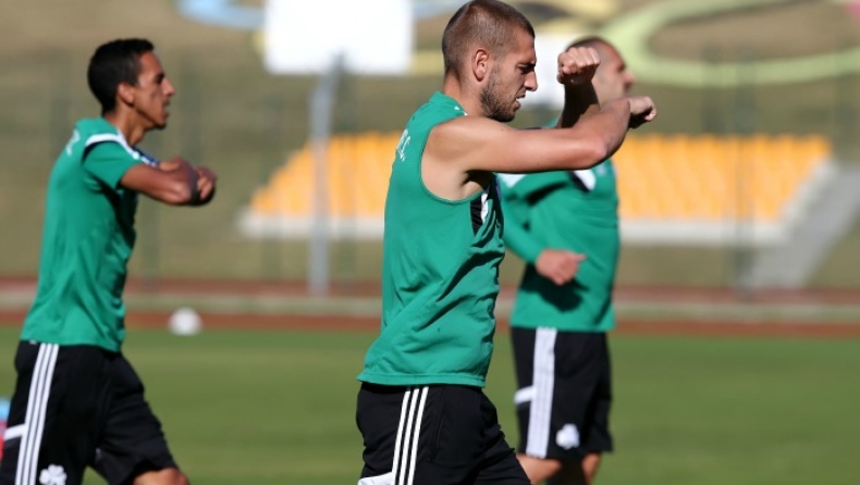 Ατομικό ο Πέτριτς στον Παναθηναϊκό