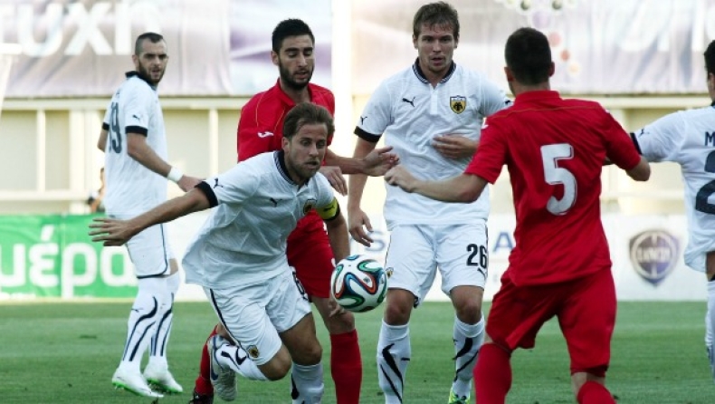 Ξάνθη - ΑΕΚ 0-0