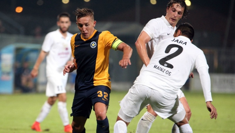 Ντε Μπλάσις: «Μεγάλη επιτυχία, τυχερό το γκολ μου»