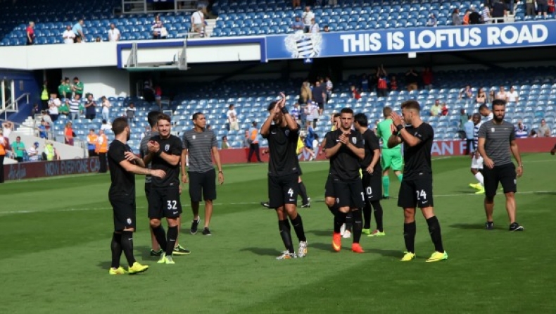 ΚΠΡ - ΠΑΟΚ 0-1