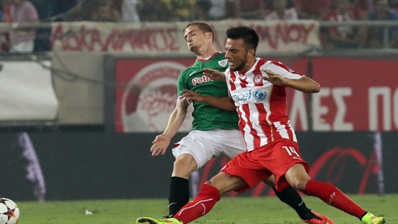 Ολυμπιακός-Μπιλμπάο 0-0 (vid)