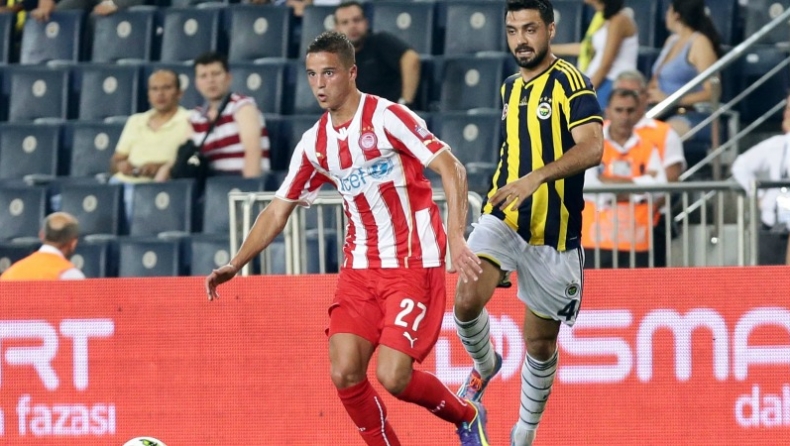 Φενερμπαχτσέ - Ολυμπιακός 2-1 (vids)