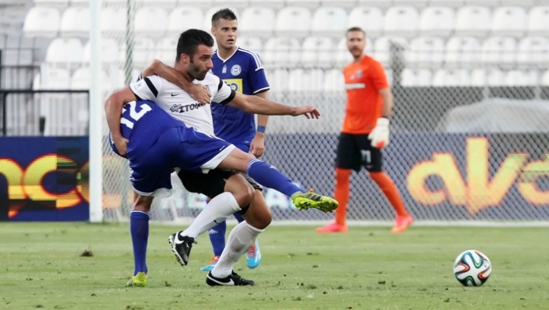 ΠΑΟΚ - Καλλονή 1-1 (vid)