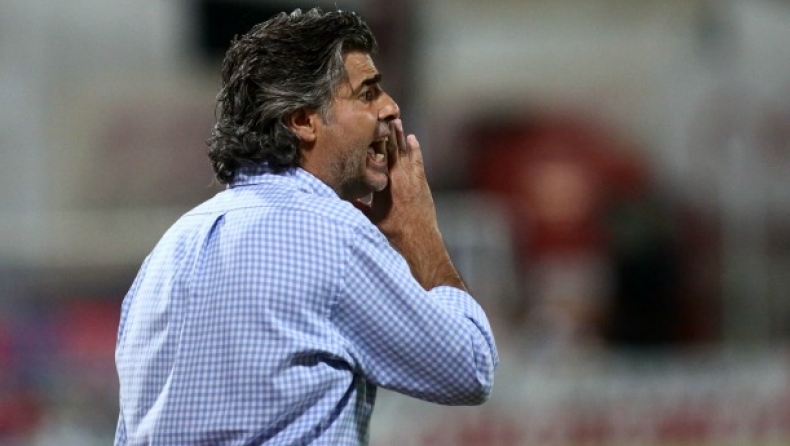 Τερεζόπουλος: «Στον Πανιώνιο δεν αρμόζει το αντιποδόσφαιρο»