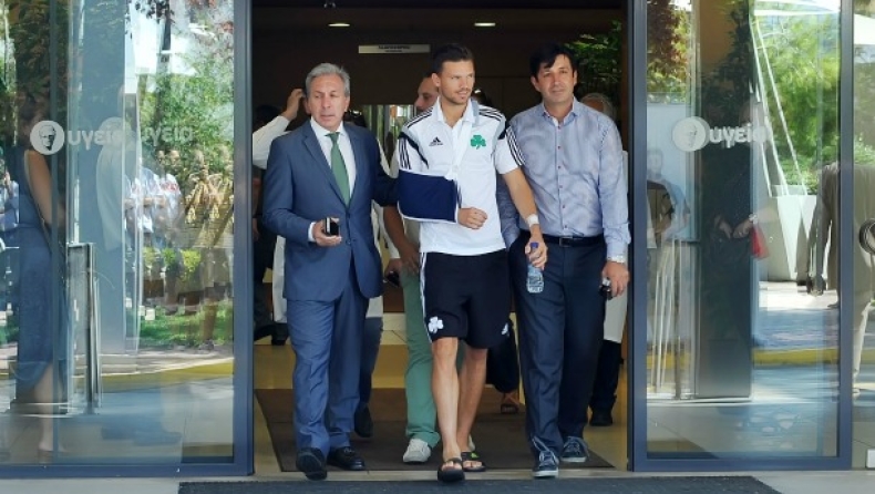 Πήρε εξιτήριο ο Μπεργκ