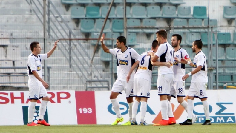 Νίκη Βόλου-Ατρόμητος 0-1