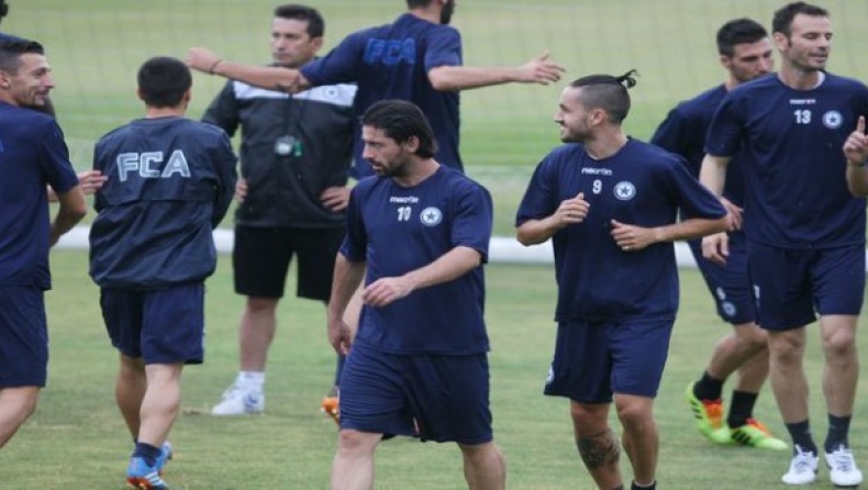 Ατομικό για τρεις στον Ατρόμητο