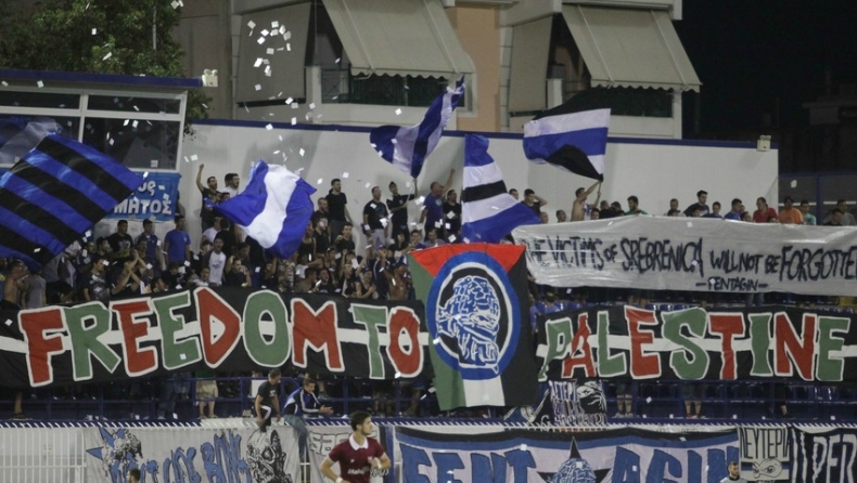 «Χώσιμο» από Fentagin στον Ατρόμητο