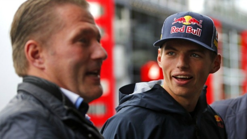 Φερστάπεν: «Συνηθισμένος στα μεγάλα βήματα»