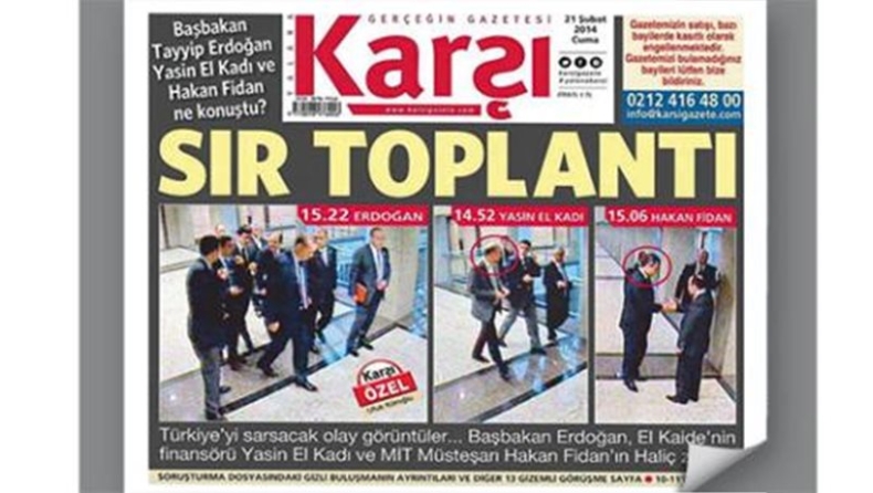 Ο Ερντογάν συναντήθηκε 13 φορές με «παγκόσμιο τρομοκράτη»