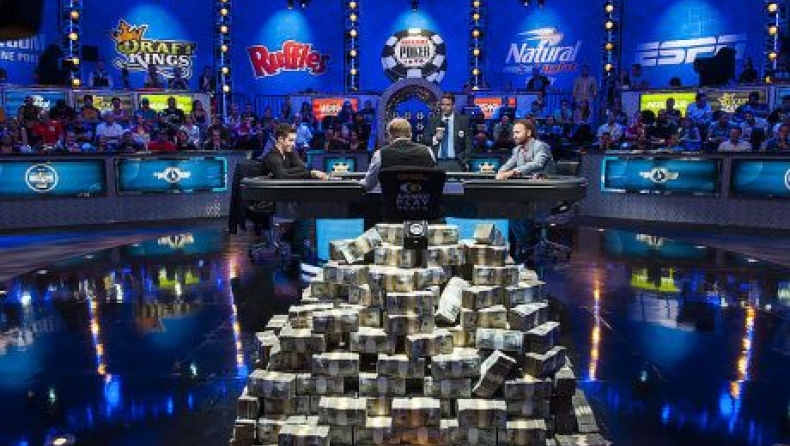 5o επεισόδιο στο Big One του WSOP | Bubble time $1 εκατομμυρίου(vid)