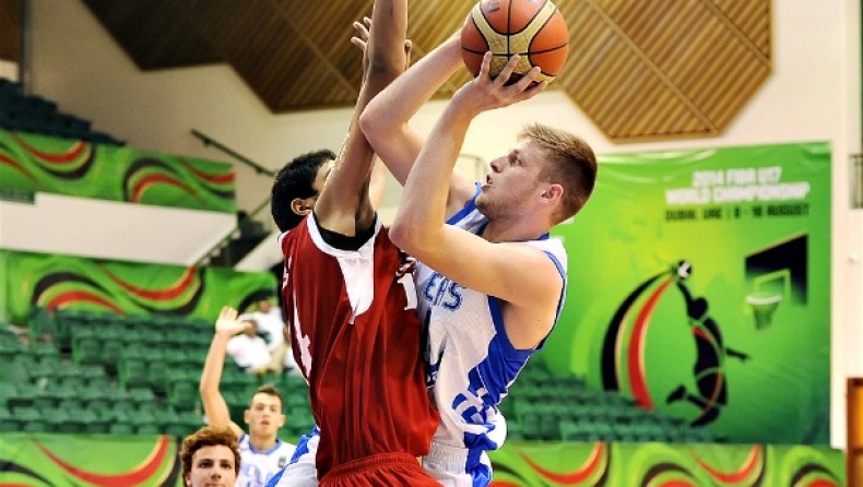 Ελλάδα - Αργεντινή 54-65