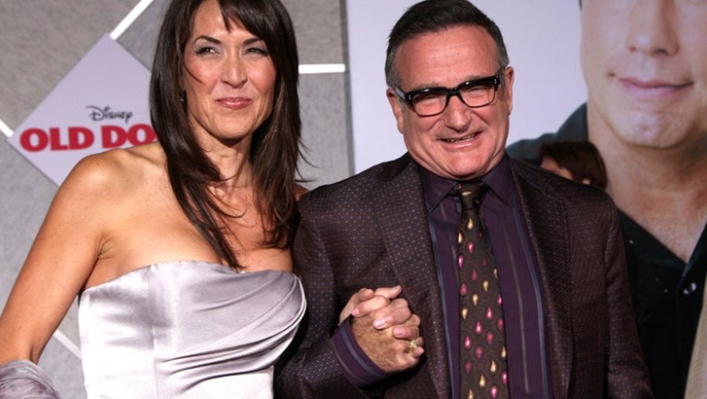 Συντετριμμένη η σύζυγος του Robin Williams