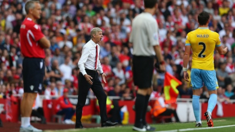 Βενγκέρ: «Επιβράβευση»