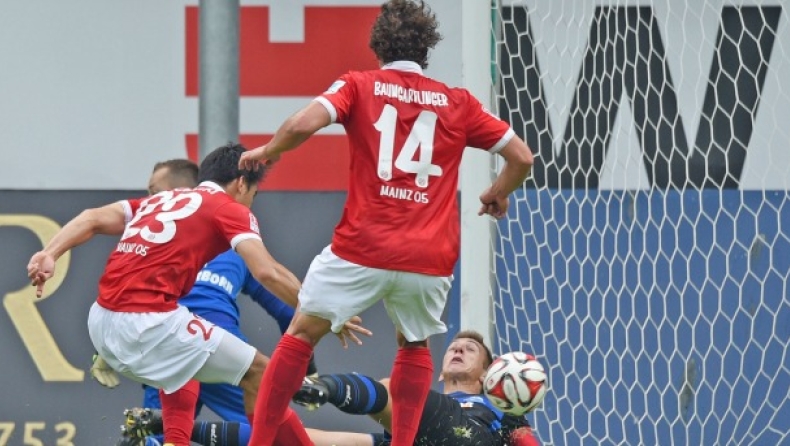 Πάντερμπορν - Μάιντς 2-2