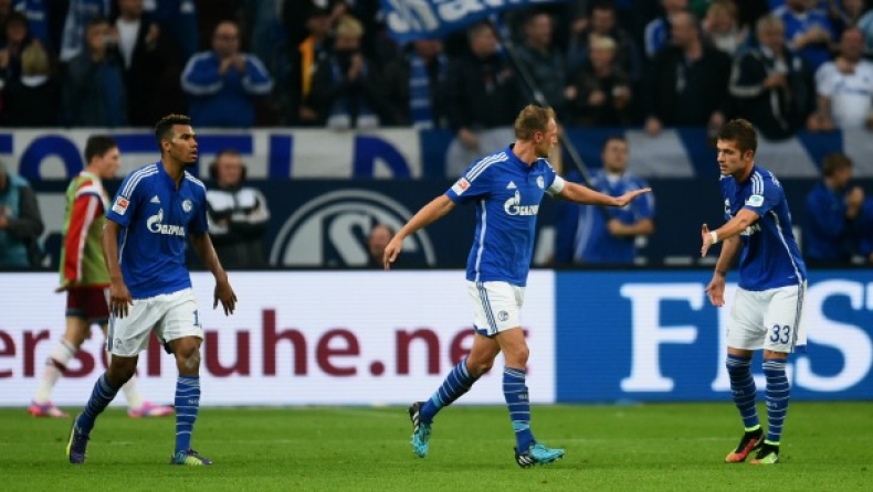 Σάλκε - Μπάγερν 1-1