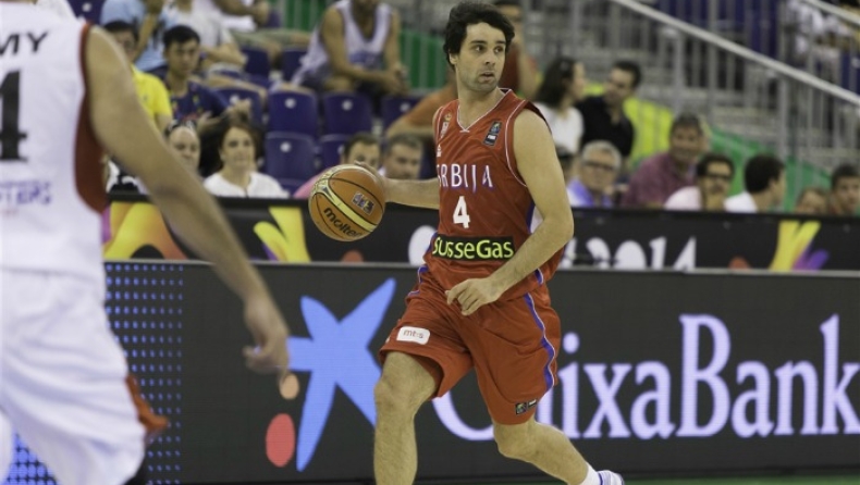 Mundobasket 2014: Αίγυπτος-Σερβία 64-85