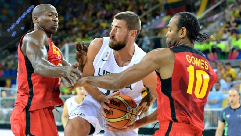 Mundobasket 2014: Λιθουανία - Ανγκόλα 75-62