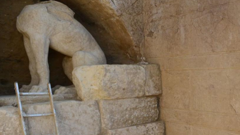 Βήμα-Βήμα η επιχειρηση της εισόδου στον τύμβο