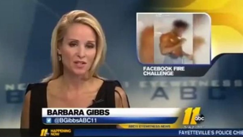 Μητέρα βοήθησε το γιο της να αυτοπυρποληθεί (vid)