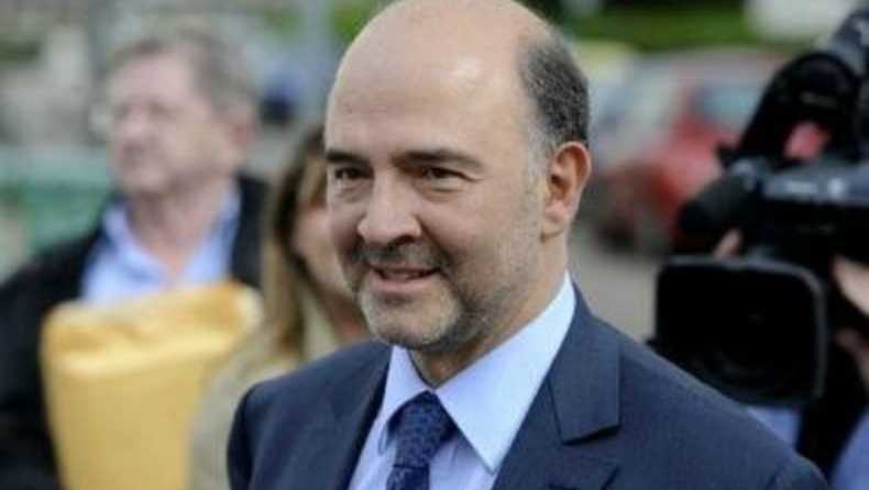 Στην Αθήνα ο Πιέρ Μοσκοβισί