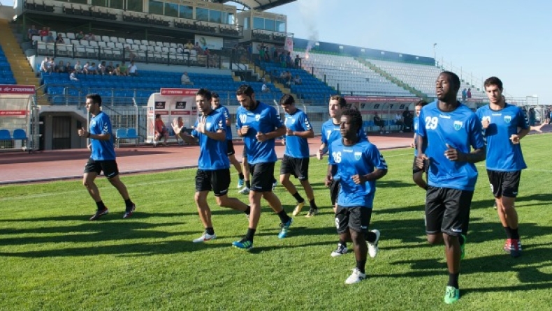 Με 18άδα στο ΟΑΚΑ ο Λεβαδειακός