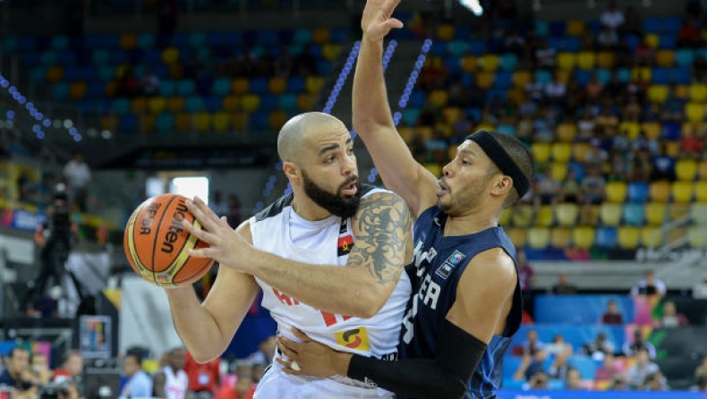 Mundobasket 2014 - Ανγκόλα - Κορέα 80-69