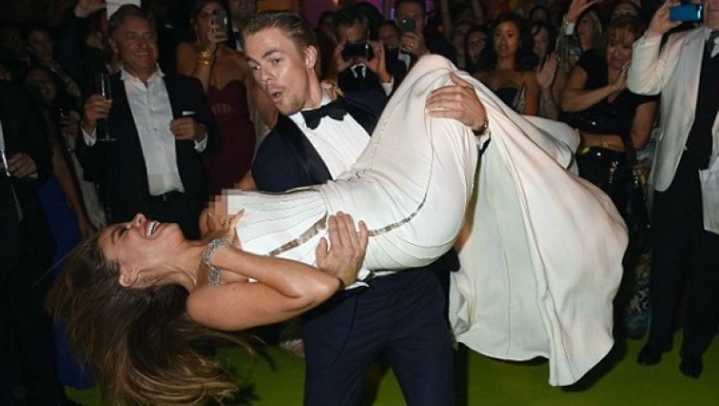 Το sexy ατύχημα της Βεργκάρα (pics)