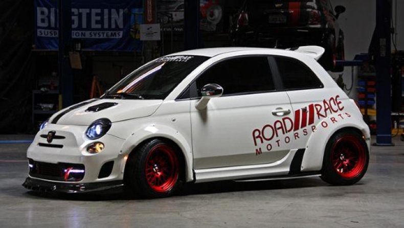 Abarth 500 με 250 ίππους!