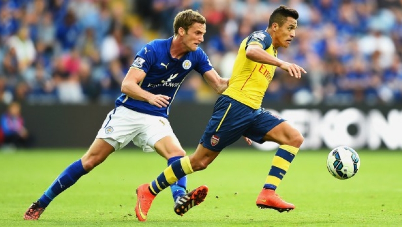 Λέστερ - Αρσεναλ 1-1