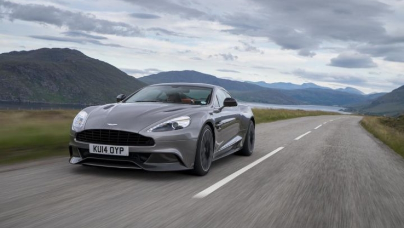 Νέες Aston Martin Vanquish και Rapide S (video)