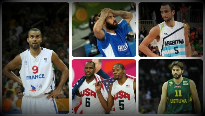 Mundobasket 2014: Λαμπερές... απουσίες (pics & vids)